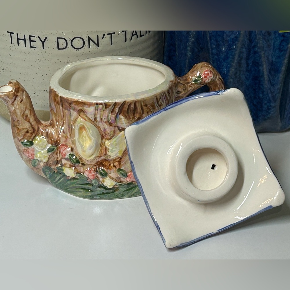 🐕3/20 Vintage Teddy Bear Picnic Teapot - Picture 8 of 8